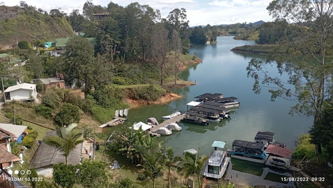 Nuevo Mirador Hotel Guatapé Esterno foto